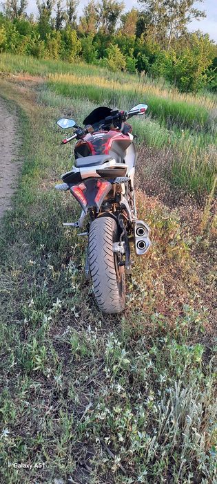 Продам мощный racer storm 250