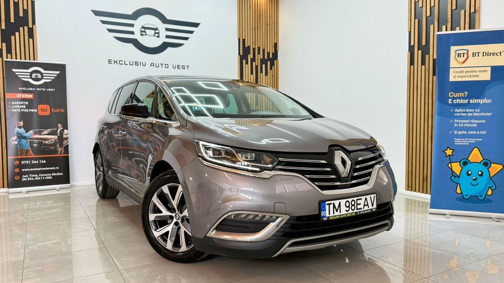 Renault Espace / Rate fixe / Garantie / Livrare