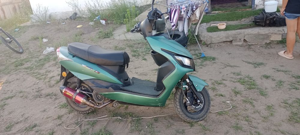 Скутер m8 150 кубов