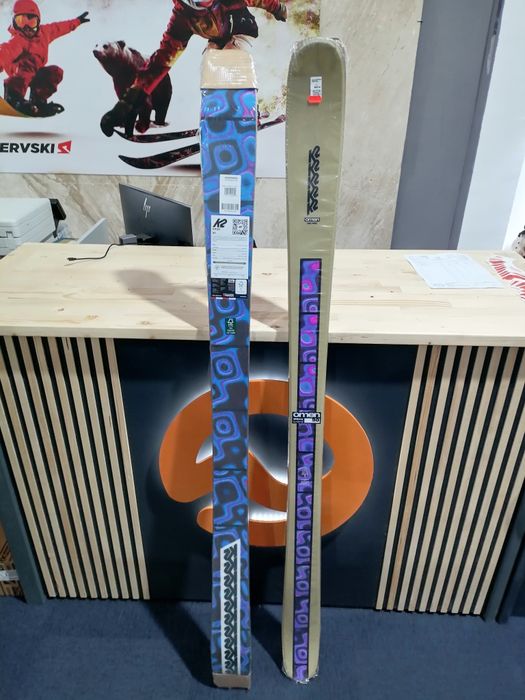 Schiuri ski Freestyle K2 Omen 90 Nou! 169 cm