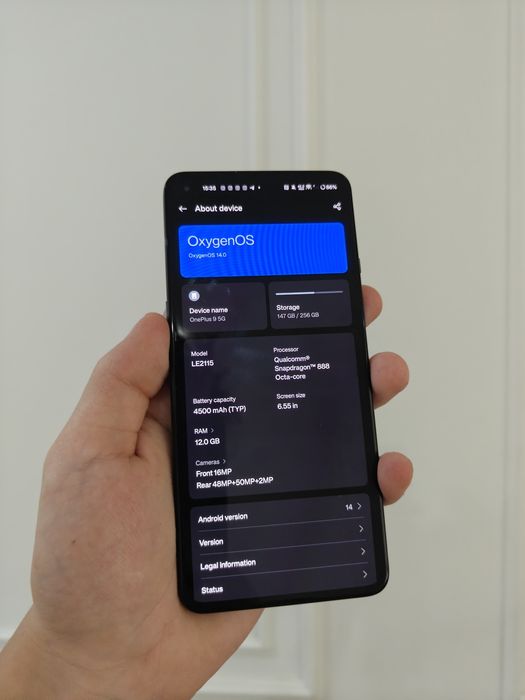 Продам OnePlus 9 12/256