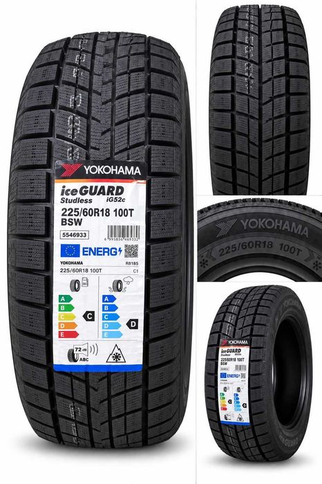 Зимние шины Yokohama IG52C 225/60 R18 100T