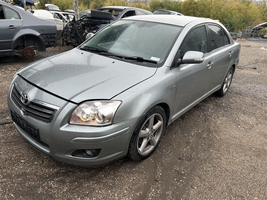 Toyota Avensis 2.2DCAT 177кс. FACE 2009г. - НА ЧАСТИ