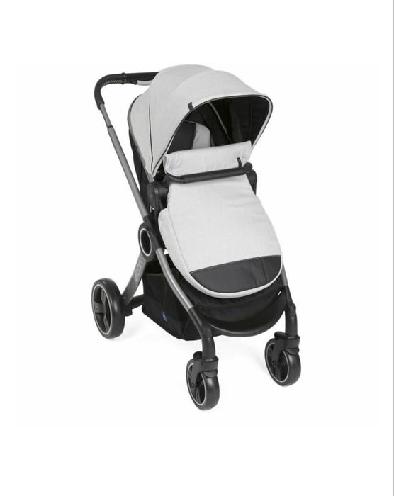 Chicco Urban Pro Reglabil 2 în 1 Cărucior pentru copii Potrivit pentru Nou-născut Gri