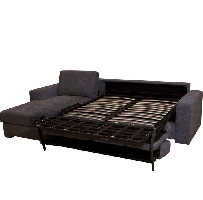 Coltar extensibil cu saltea inclusa