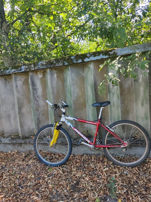 Bicicleta Merida Dakar 670