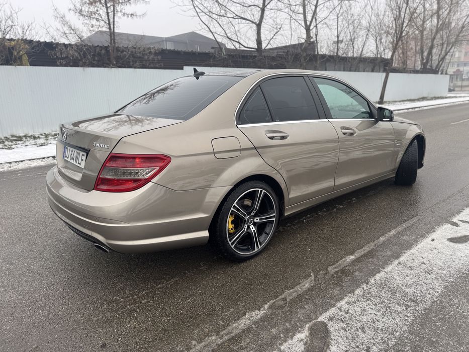 Mercedes w240 c320cdi 4matic