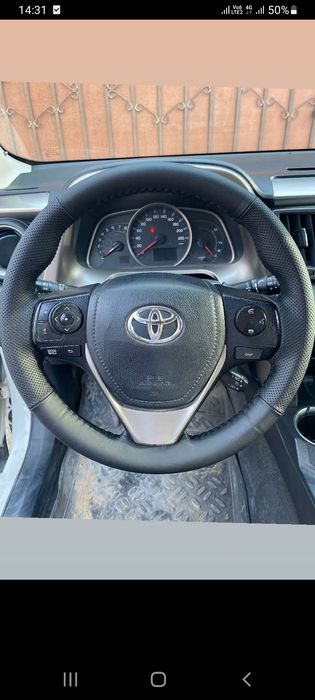 Рульге чехол қаптау