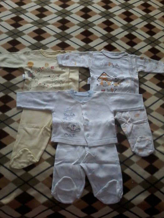 Бебешки дрехи 0-3 м. За Брой