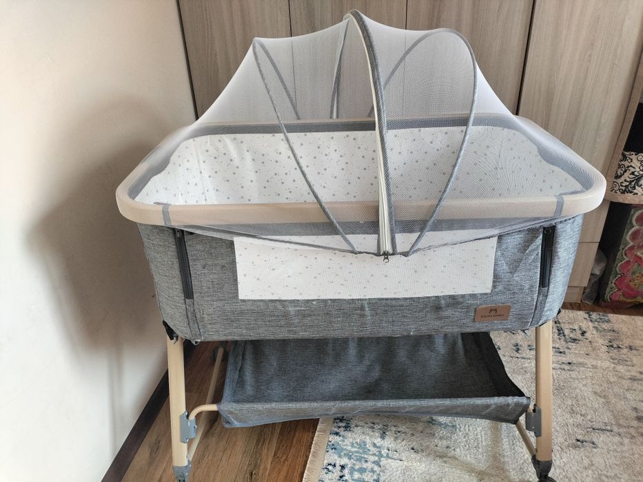 Манеж и шезлонг в хорошем состоянии