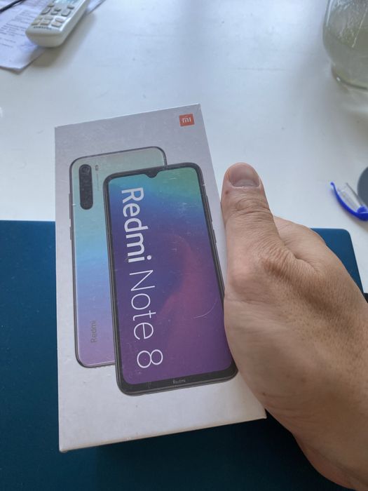 Xiaomi Redmi Note 8 (2021) 4GB/64GB  Dual SIM