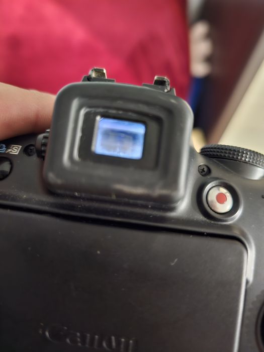 Aparat foto canon powershoot sx20 is