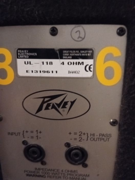 Boxe pt nunti sau dj