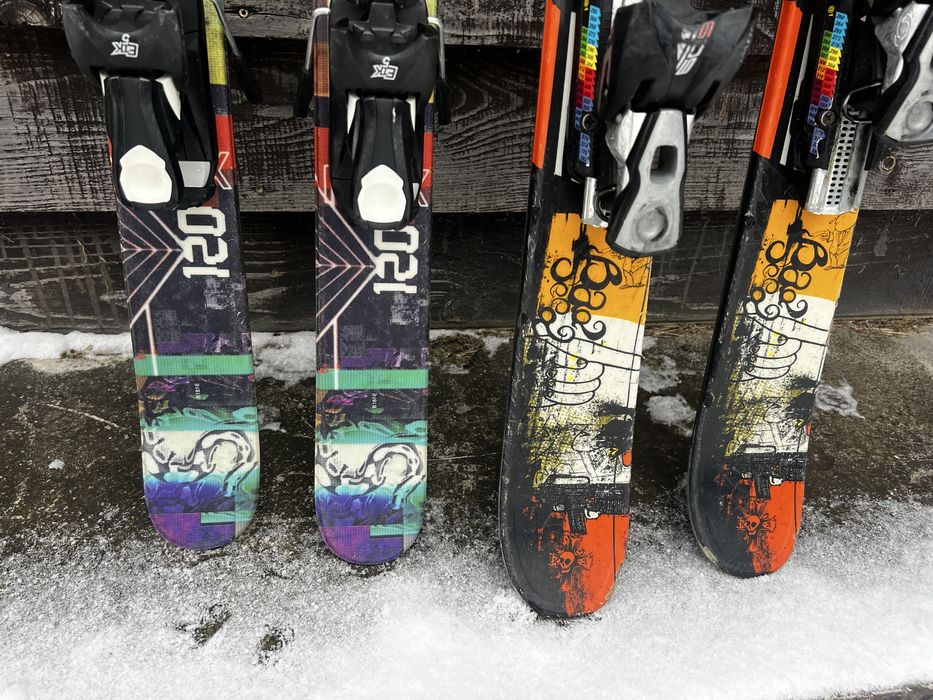 Schiuri ski Freestyle Atomic 120- K2 135 cm