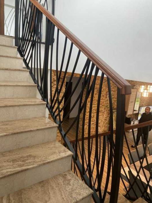 Balustrade Fier ForjatInterior – Modele lucrate manual! Montaj Inclus