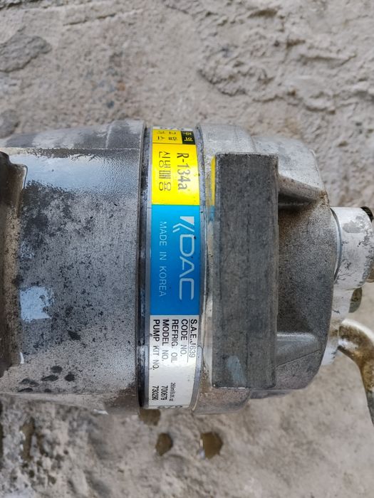 Компрессор кондиционер Нексия 2