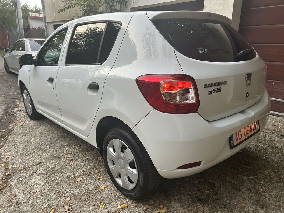 Dacia Sandero Euro 5