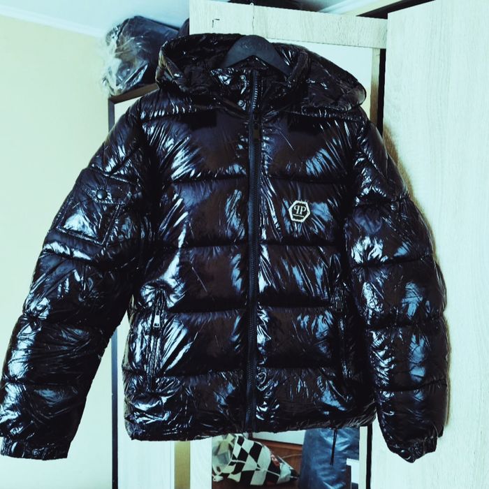 Geaca de iarna Philipp PLEIN barbat