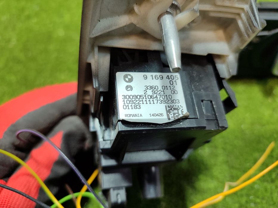 PANOU CONTROL LUMINI (2 BUC.) BMW E93 320D 2013 2.0 DIESEL COD OEM 9169405 / 9169405-01 / DECAPOTABILĂ (CABRIOLET) 2005-2013