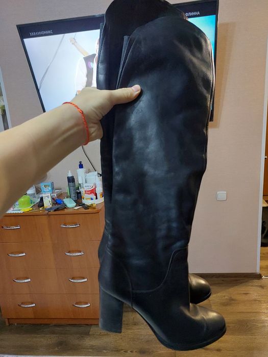 Продам сапоги в хорошем состоянии