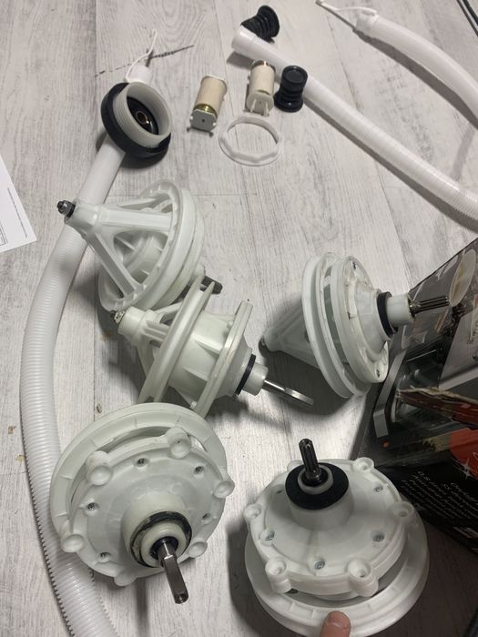 Reductor angrenaj masina spalat plastic semi automata manuala