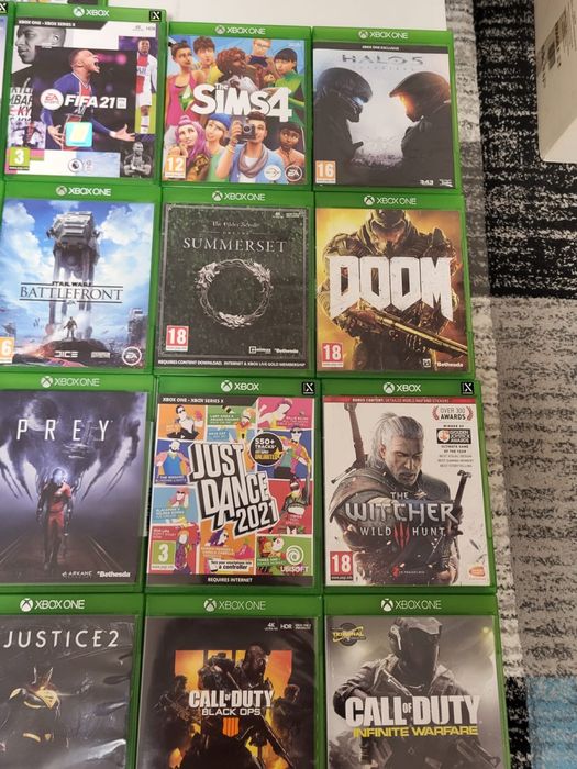Joc Xbox One. Just Dance, Gta 5. Stare excelentă.