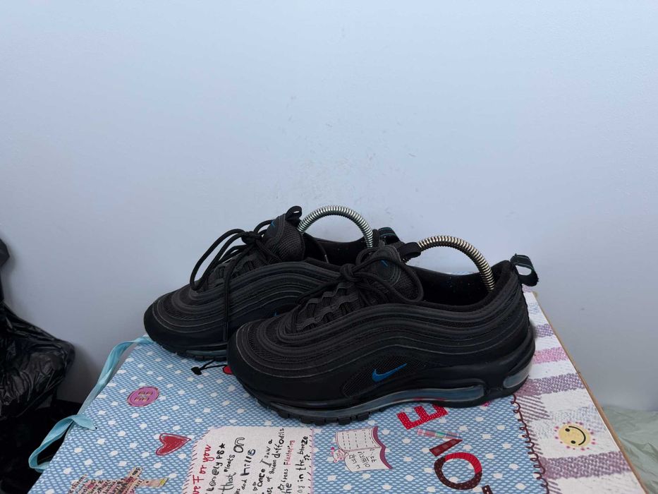 Nike Air Max 97 Black Imperial Blue''оригинални маратонки 38.5 номер