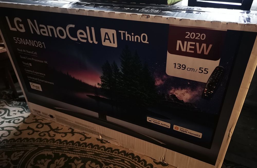 Tv LG 139 cm ecran spart