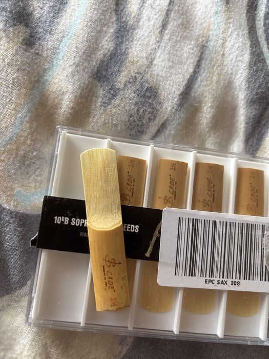 Платъци за Саксофон сопрано