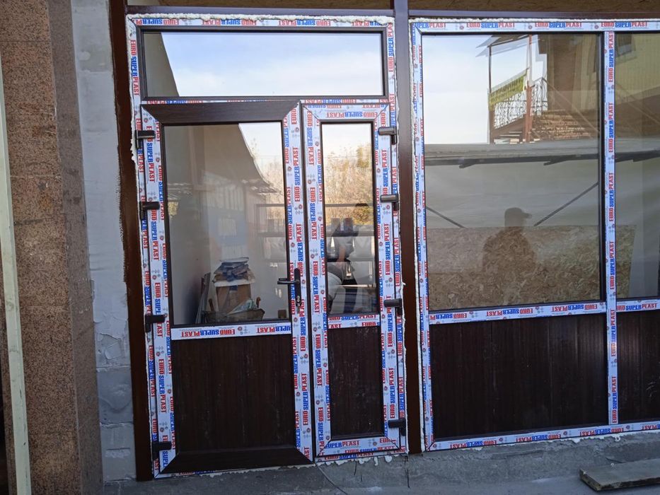 Пластиковые окна Алматы