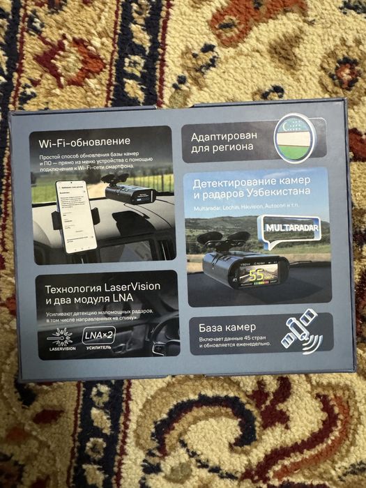 Антирадар iBox SONAR PRO Uz wifi