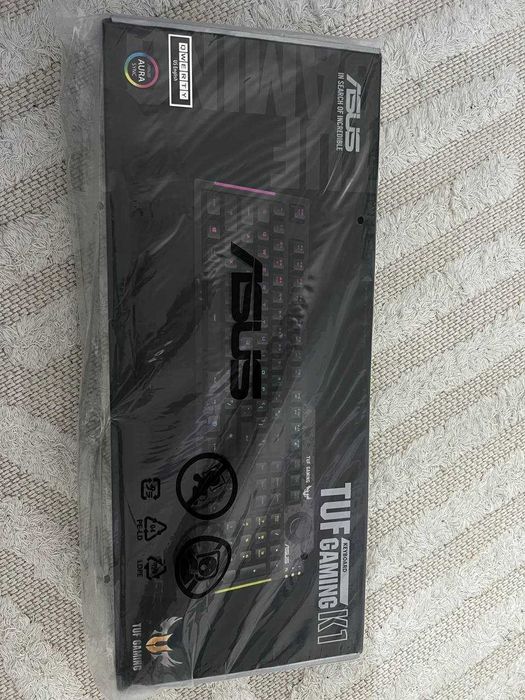 Клавиатура Asus TUF Gaming K1 RGB