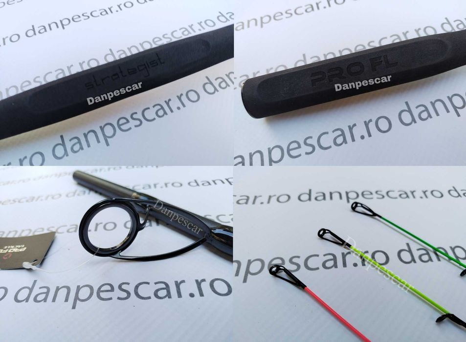 Lanseta Feeder PRO FL Strategist Distance MH 3,90metri Actiune80-150gr