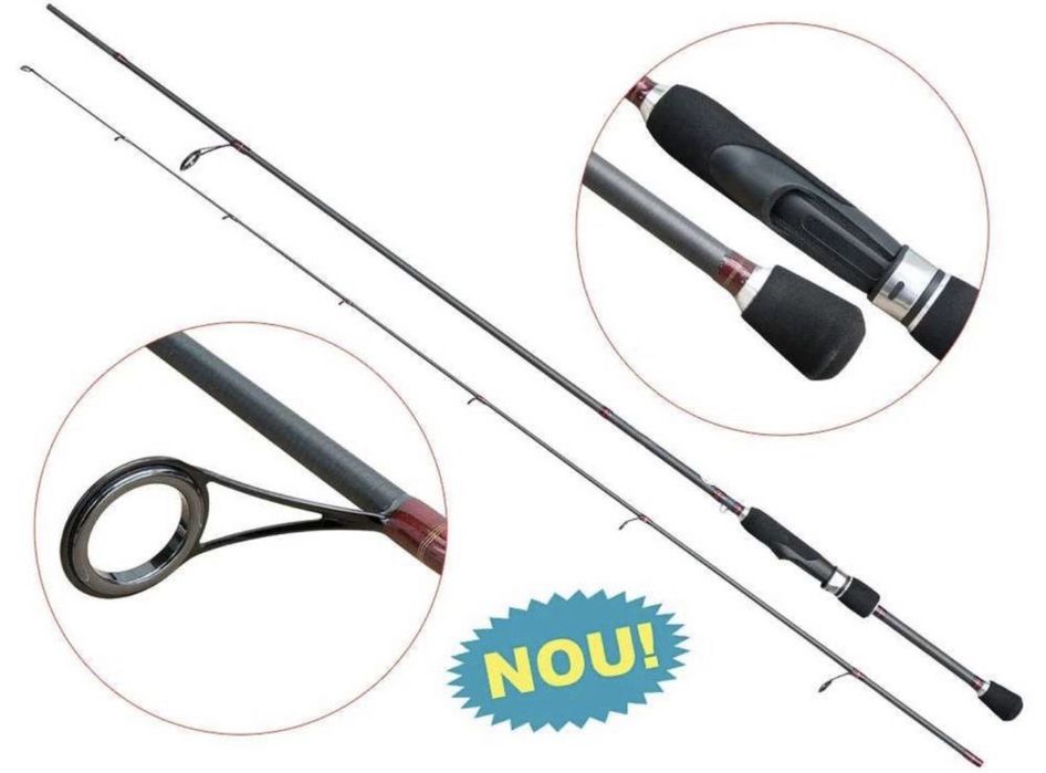 Lanseta fibra de carbon Vow 1.8 m