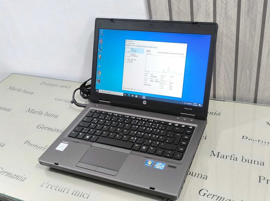 Laptop Core i5 - Hp ProBook 6470b - functional, instalat