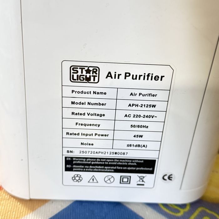 Purificator aer Star Light