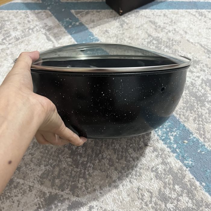 Казан новый керамический
