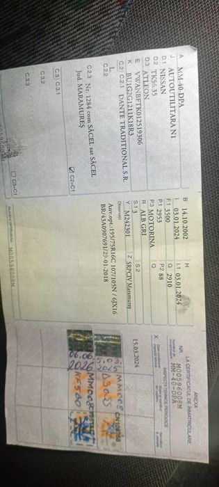 NISSAN ATLEON 3.5 to / Bena 6.2 m
