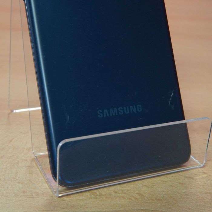 Samsung Galaxy S21 128 GB, 5G, Dual Sim, Negru, Ecran Burn Screen