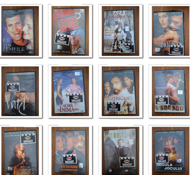 Vand Filme pe DVD originale