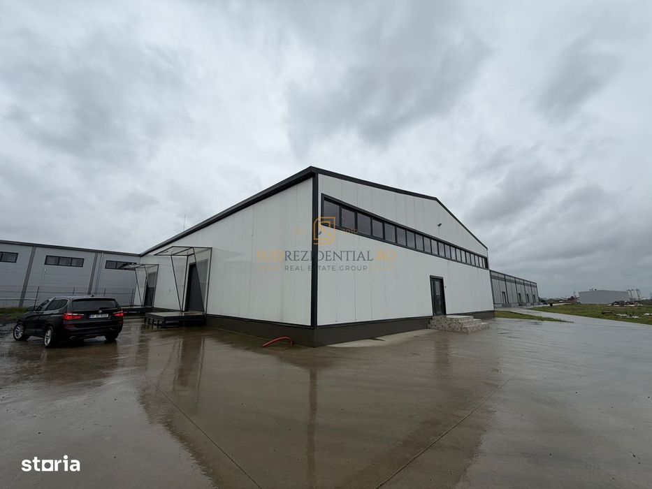 Hală industrială Premium – Zona Pallady, acces rapid A2 și Centura A0