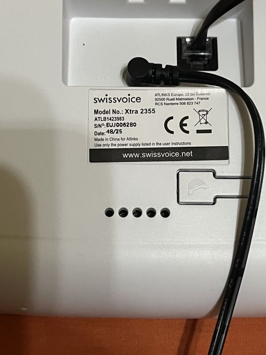 Telefon fix Swissvoice Xtra 2355