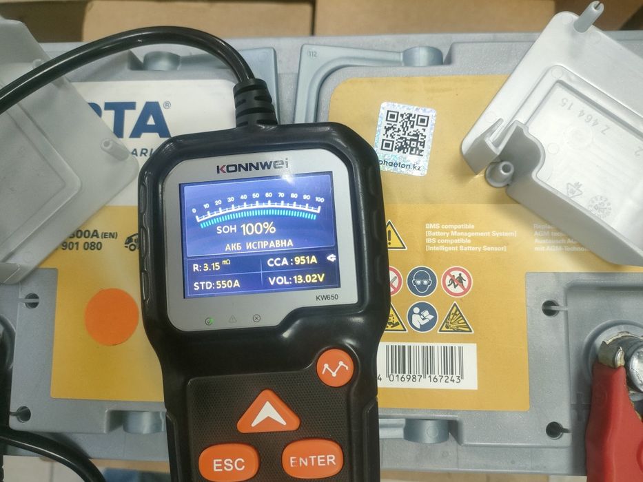 Аккумулятор Varma AGM 12 v80An 800 EN