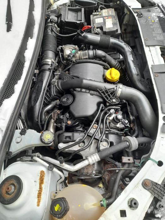 Motor cu proba Pe Mașină Renault Captur Clio Nissan 1.5 Dci K9K612