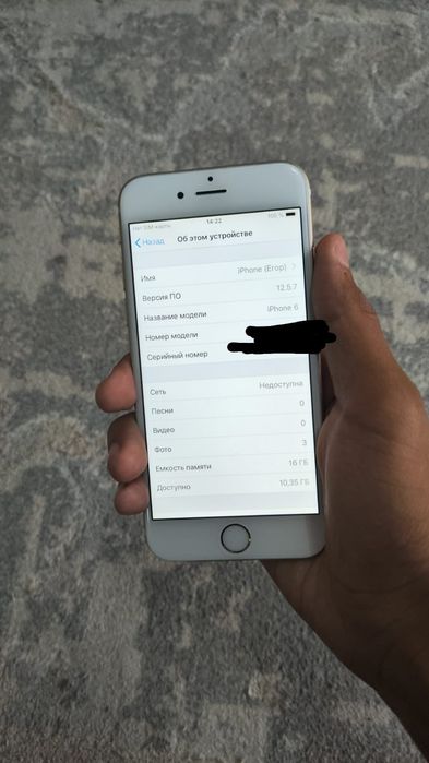 iPhone 6 100% АКБ в идеале