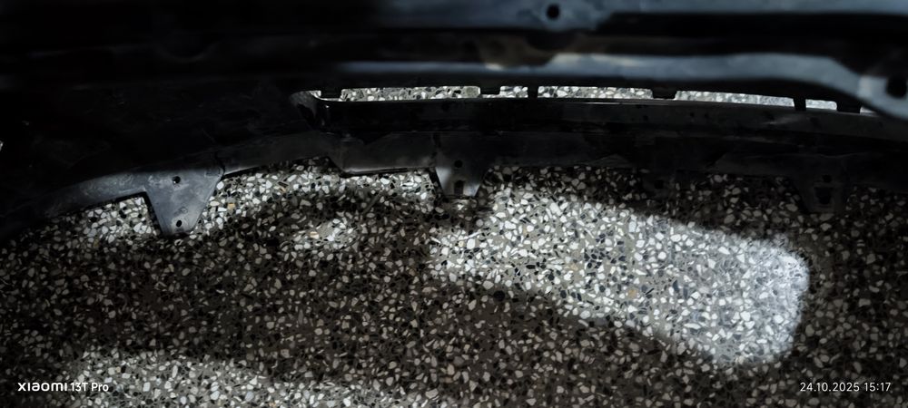 Предна броня за Toyota Avensis Тойота Авенсис T25 фейслифт