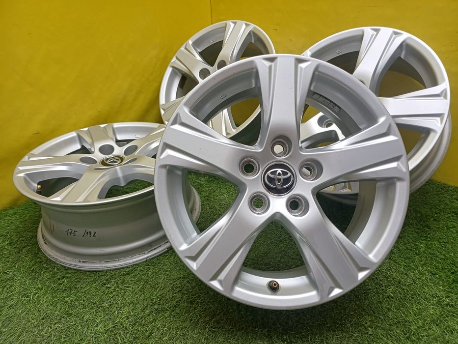 Диски R16 5×114.3 на Toyota и другие.