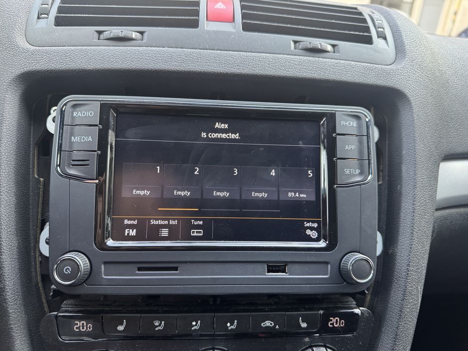 Navigatie RCD 360 Volkswagen Carplay