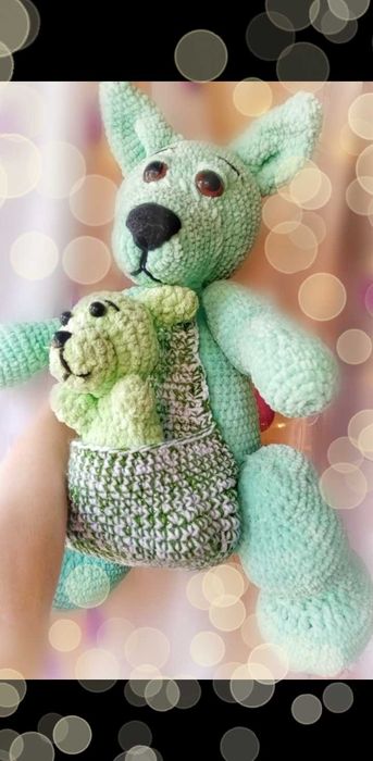 Игрушки вязаные  ручной работы