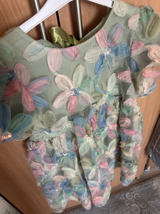 платье детское нарядное